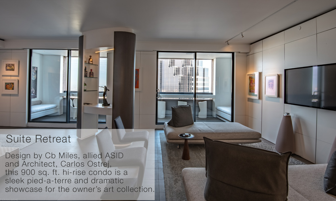 Modern high rise condo by Cb Miles Design and Carlos Ostrej”></a><a href=